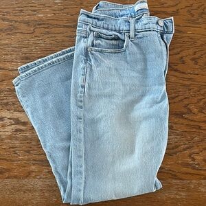 LOFT Light Blue Straight Leg Jeans